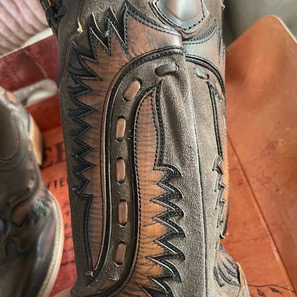 Freebird Western Boots Size 9 - Picture 5 of 8
